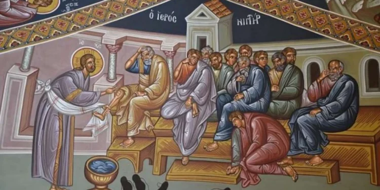 Μεγάλη Τετάρτη: Το Μέγα Ευχέλαιο και η Ακολουθία του Νιπτήρος