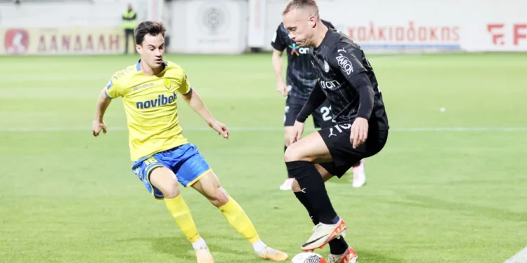 Nικηφόρα ολοκλήρωσε τη σεζόν του ο Παναιτωλικός ο οποίος επικράτησε του ΟΦΗ 2-1 στο Ηράκλειο