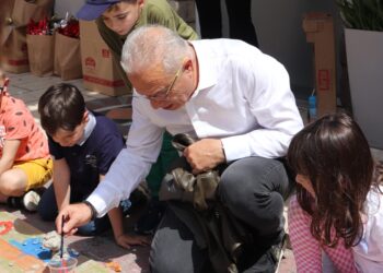 Ο Δήμος Αμφιλοχίας υποδέχτηκε τον Μάϊο με πασχαλινές δράσεις για παιδιά