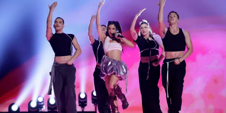 Eurovision 2024: Η Μαρίνα Σάττι αποθεώθηκε στον Β ημιτελικό με το «Ζάρι»