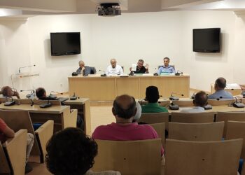 Συνεδρίασε το Σ.Τ.Ο.  Δήμου Αμφιλοχίας ενόψει της νέας αντιπυρικής περιόδου