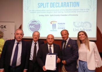 Στο Σπλιτ ο Π.Τσιχριτζής για τη Διακήρυξη για την προώθηση της Μεσογειακής Διατροφής