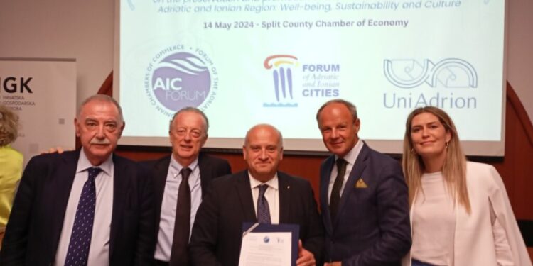 Στο Σπλιτ ο Π.Τσιχριτζής για τη Διακήρυξη για την προώθηση της Μεσογειακής Διατροφής