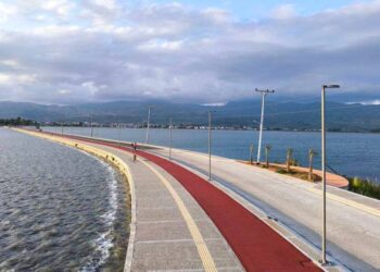 Για 10 ημέρες ο δρόμος προς την Τουρλίδα θα είναι κλειστός λόγω ασφαλτόστρωσης