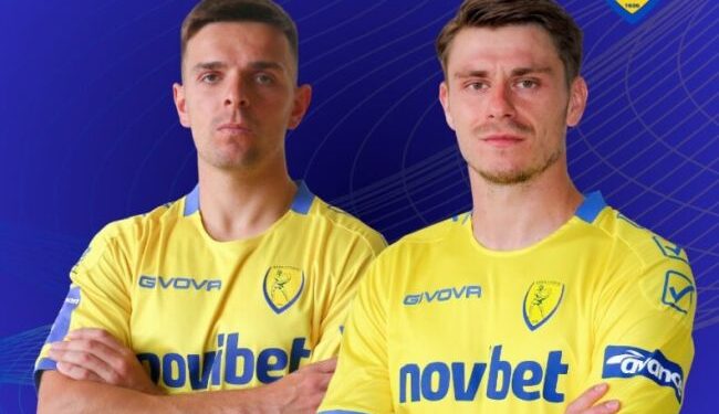 Τσιγγάρας και Μαλής αποχωρούν από τον Παναιτωλικό