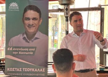 Περιοδεία Κώστα Τσουκαλά στην Αιτωλοακαρνανία