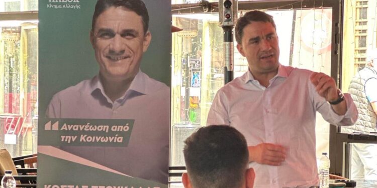 Περιοδεία Κώστα Τσουκαλά στην Αιτωλοακαρνανία