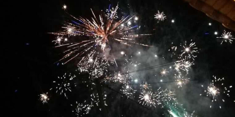 Εκρηκτική και φέτος η Ανάσταση στη Σαργιάδα Αγρινίου