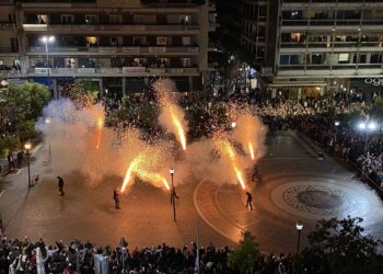 Χαλκούνια στο Αγρίνιο-μοναδικό υπερθέαμα!