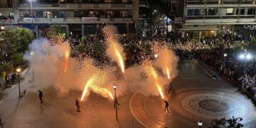 Χαλκούνια στο Αγρίνιο-μοναδικό υπερθέαμα!