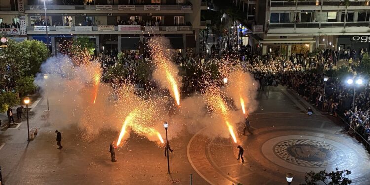 Χαλκούνια στο Αγρίνιο-μοναδικό υπερθέαμα!