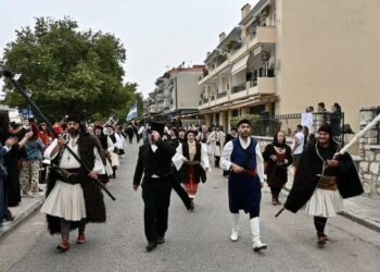 Με επιτυχία ολοκληρώθηκαν οι Εορτασμοί της 195ης Επετείου της Απελευθέρωσης της Ναυπάκτου