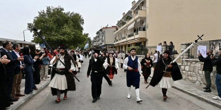 Με επιτυχία ολοκληρώθηκαν οι Εορτασμοί της 195ης Επετείου της Απελευθέρωσης της Ναυπάκτου