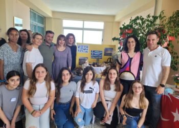 Εβδομάδα ERASMUS+ στο γυμνάσιο Νεάπολης