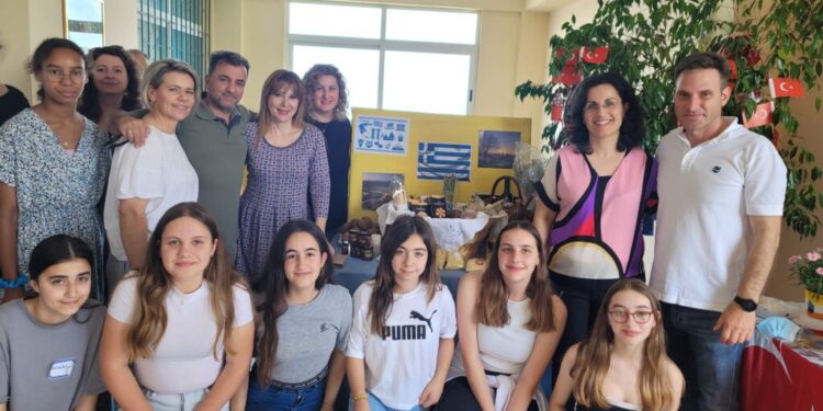Εβδομάδα ERASMUS+ στο γυμνάσιο Νεάπολης