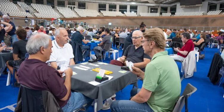 Περιφερειακό Πρωτάθλημα Βορειοδυτικής Ελλάδας Μπριτζ για τρίτη φορά στην πόλη του Αγρινίου