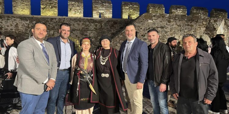 Ο Σπ. Σκιαδαρέσης Στις εκδηλώσεις Μνήμης για τη Γενοκτονία των Ελλήνων του Πόντου σε Ναύπακτο και Πάτρα