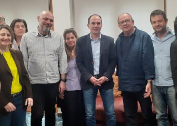 Στο ανακαινισμένο Κέντρο Ψυχικής Υγείας Αγρινίου  ο Λάμπρος Δημητρογιάννης