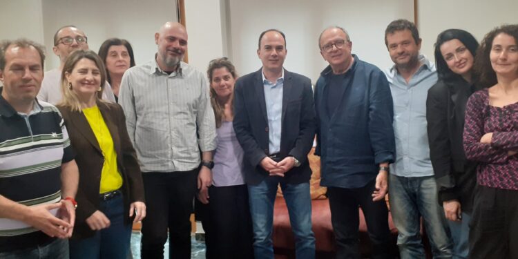 Στο ανακαινισμένο Κέντρο Ψυχικής Υγείας Αγρινίου ο Λάμπρος Δημητρογιάννης