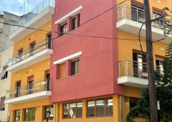 Στο ανακαινισμένο Κέντρο Ψυχικής Υγείας Αγρινίου ο Λάμπρος Δημητρογιάννης