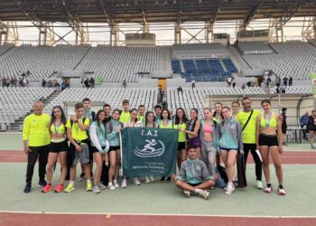 Πρωταθλητής Σύλλογος ο ΓΑΣ Αγρινίου στο διασυλλογικό πρωτάθλημα στίβου Κ18