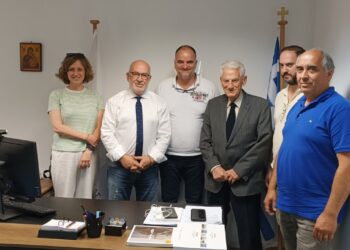 Συνάντηση εργασίας για την ανάδειξη του κατασκηνωτικού τουρισμού στην Περιφέρεια Δυτικής Ελλάδας