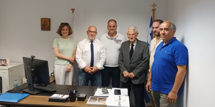 Συνάντηση εργασίας για την ανάδειξη του κατασκηνωτικού τουρισμού στην Περιφέρεια Δυτικής Ελλάδας