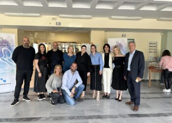Επίσκεψη Περιφερειάρχη, Νεκτάριου Φαρμάκη με αφορμή την 14η επέτειο από τα εγκαίνια του Ογκολογικού Ξενώνα ΕΛΠΙΔΑ