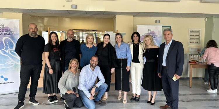 Επίσκεψη Περιφερειάρχη, Νεκτάριου Φαρμάκη με αφορμή την 14η επέτειο από τα εγκαίνια του Ογκολογικού Ξενώνα ΕΛΠΙΔΑ