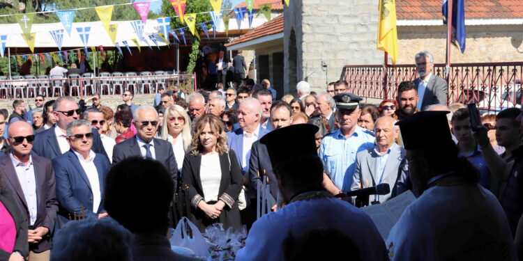 Εορταστικές εκδηλώσεις προς τιμήν του πολιούχου και προστάτη του Εμπεσού, Αγίου Θωμά