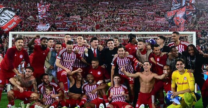 Συνεχάρη τον Ολυμπιακό ο Παναιτωλικός για την πρόκριση στον τελικό του Conference