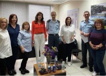 Γ.Μπόκα: Μια ακόμη πρωτοβουλία για την αντιμετώπιση- διαχείριση των καταγγελλομένων περιστατικών ενδοοικογενειακής βίας