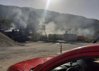 Κόλαση φωτιάς σε εργοτάξιο στη Λεπενού Αγρινίου/ένας νεκρός αναζητήσεις για δεύτερο άτομο