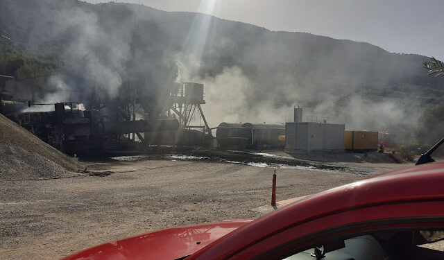 Κόλαση φωτιάς σε εργοτάξιο στη Λεπενού Αγρινίου/ένας νεκρός αναζητήσεις για δεύτερο άτομο