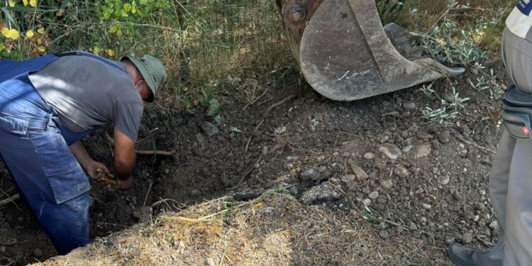 Νέες παράνομες υδροληψίες κατήργησε η ΔΕΥΑ Μεσολογγίου