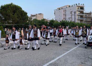 Εντυπωσίασε και φέτος το Πανηγύρι του Άη-Συμιού