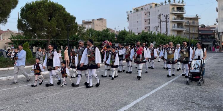 Εντυπωσίασε και φέτος το Πανηγύρι του Άη-Συμιού