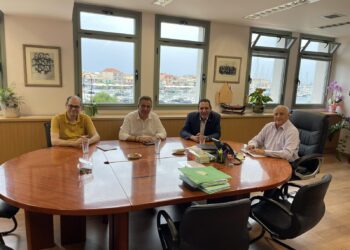 Επίσκεψη του Πρύτανη του Ιονίου Πανεπιστημίου, Ανδρέα Φλώρου, στη Λευκάδα