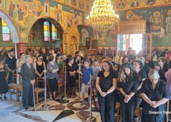 Κυριακή του Τυφλού| Στον Ιερό Ενοριακό Ναό Κοιμήσεως της Θεοτόκου στην Πλαγιά Βονίτσης χοροστάτησε ο Μητροπολίτης