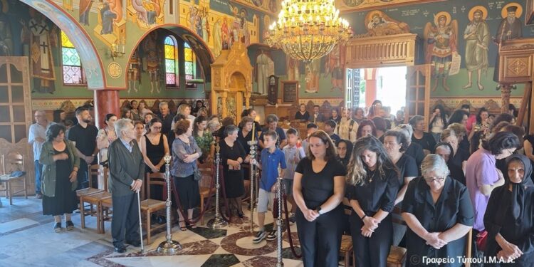 Κυριακή του Τυφλού| Στον Ιερό Ενοριακό Ναό Κοιμήσεως της Θεοτόκου στην Πλαγιά Βονίτσης χοροστάτησε ο Μητροπολίτης