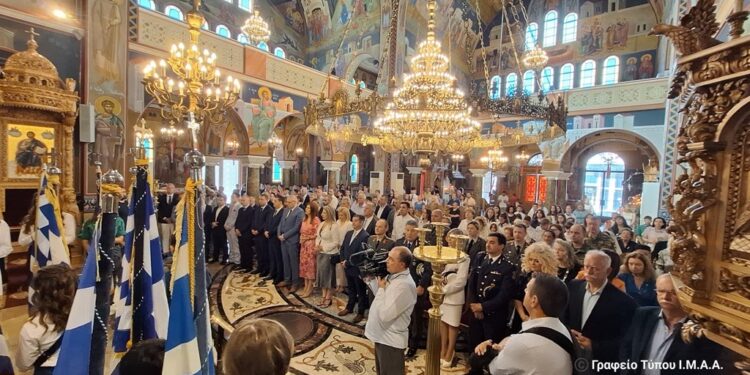 Ολοκληρώθηκαν οι εκδηλώσεις για την απελευθέρωση του Αγρινίου από τον Οθωμανικό ζυγό