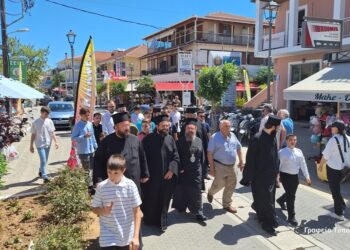 Προσκυνηματική Εκδρομή στην Λευκάδα του Τομέα Ποιμαντικής Αναγνωστών και Ιεροπαίδων της Μητροπόλεως Αιτωλίας και Ακαρνανίας