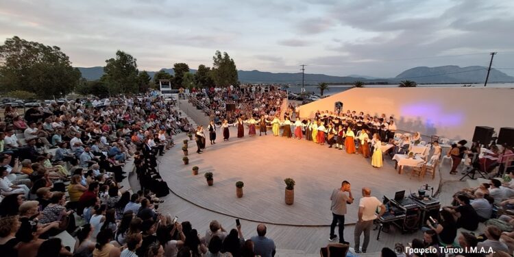 Μεσολόγγι, Λήξη Τομέα Πολιτισμού της Ι. Μ. Αιτωλοακαρνανίας