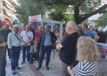 Τσακαλώτος από Αγρίνιο: Η Νέα Αριστερά η μόνη δύναμη που μπορεί να προσφέρει ένα αντιπαραθετικό πρόγραμμα στην Κυβέρνηση της Δεξιάς