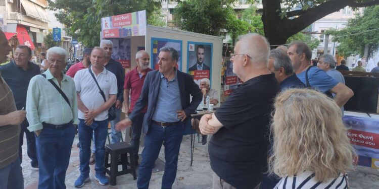 Τσακαλώτος από Αγρίνιο: Η Νέα Αριστερά η μόνη δύναμη που μπορεί να προσφέρει ένα αντιπαραθετικό πρόγραμμα στην Κυβέρνηση της Δεξιάς