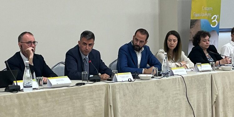Ν. Φαρμάκης: «Μεγάλη επιτάχυνση του ΕΣΠΑ 2021-2027, μέσα στο 2024 η πλήρης ενεργοποίηση των ΟΧΕ και ΒΑΑ για όλους τους Δήμους της Δυτικής Ελλάδας»