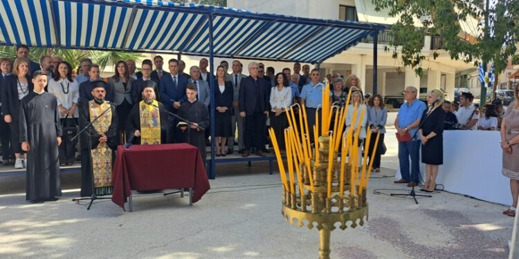 Αγρίνιο:Τελέστηκε το επίσημο Μνημόσυνο στη μνήμη εκείνων που εκτελέστηκαν τη Μεγάλη Παρασκευή του 1944