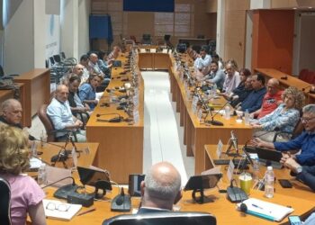 Συνάντηση του Αντιπεριφερειάρχη Τουριστικής Ανάπτυξης Π. Σακελλαρόπουλου για την συμμετοχή των Δήμων στην 88η Διεθνή Έκθεση Θεσσαλονίκης