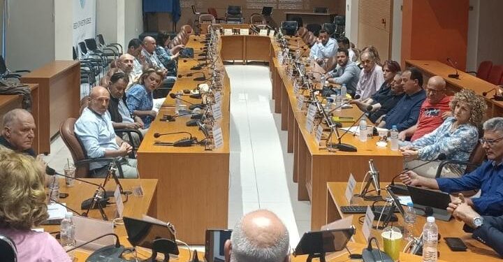 Συνάντηση του Αντιπεριφερειάρχη Τουριστικής Ανάπτυξης Π. Σακελλαρόπουλου για την συμμετοχή των Δήμων στην 88η Διεθνή Έκθεση Θεσσαλονίκης