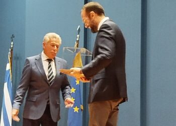 Η Περιφέρεια Δυτικής Ελλάδας τίμησε το Μουσείο Άλατος Μεσολογγίου που αναδείχθηκε Μουσείο της Χρονιάς